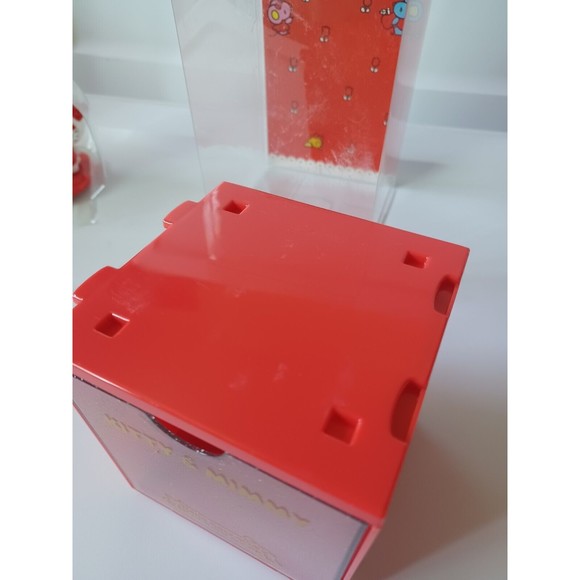 Hello Kitty 40th Anniversary Limited KITTY AND MIMMY Stamp Chest US SELLER - Picture 10 of 16